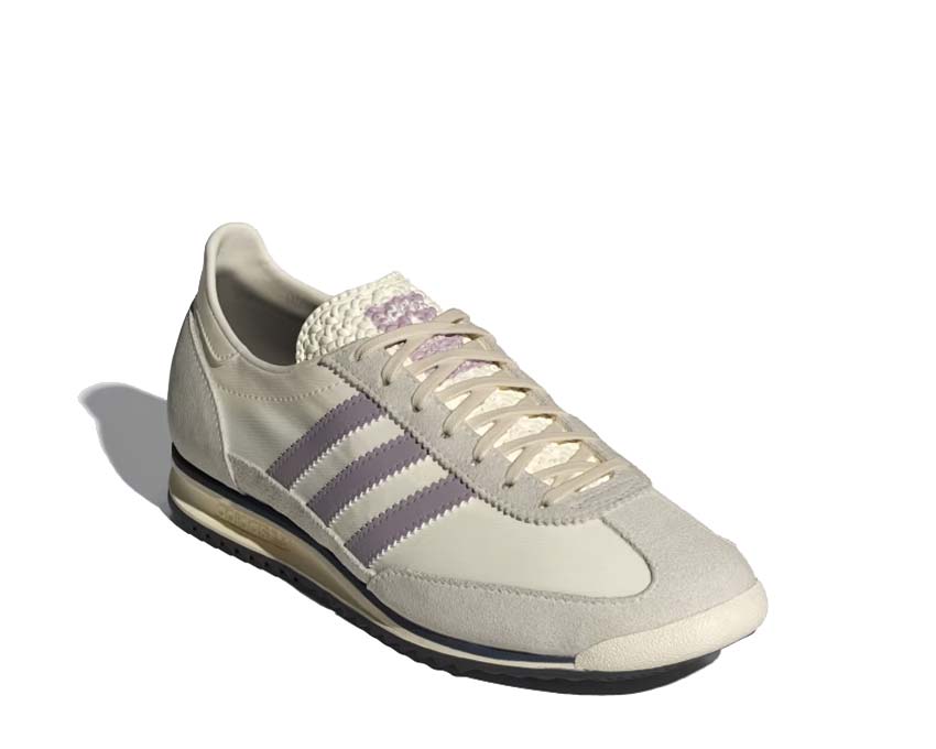 Adidas SL72 OG Green vue latérale — silhouette course vintage 1972