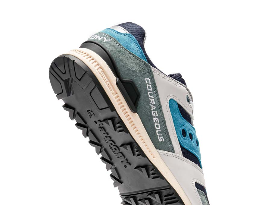 Saucony Courageous détail — semelle EVA