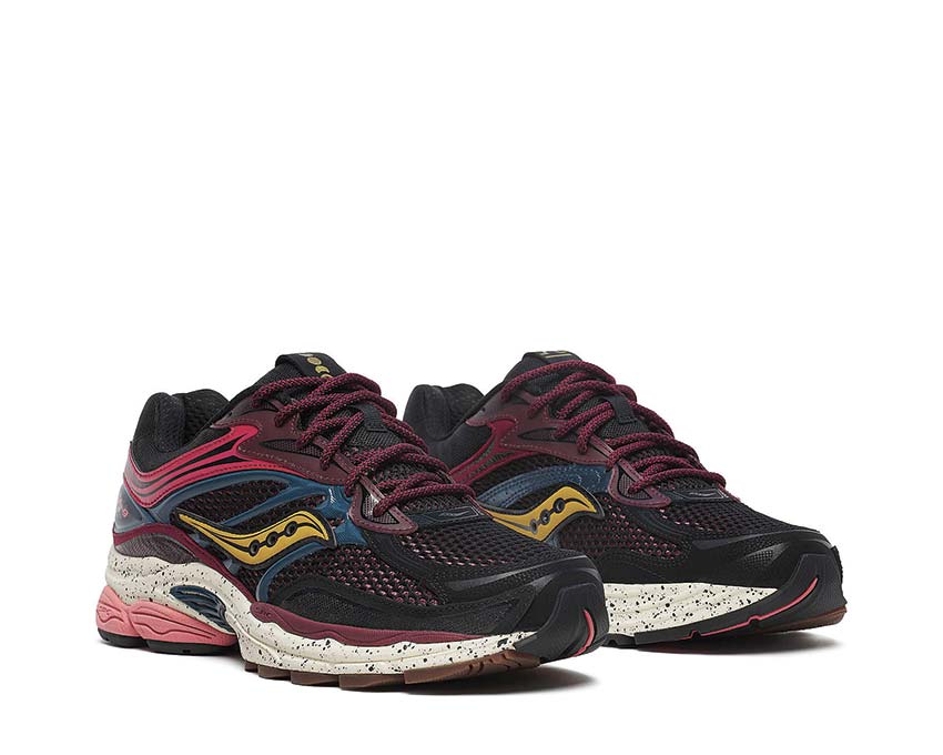 Saucony Progrid Omni 9 Multi vue latérale — tige mesh respirante