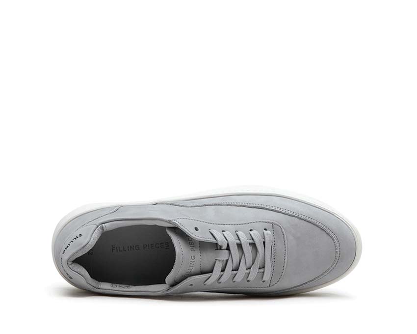 Filling Pieces Mondo 2.0 Ripple Cement détail — finitions cuir haut de gamme