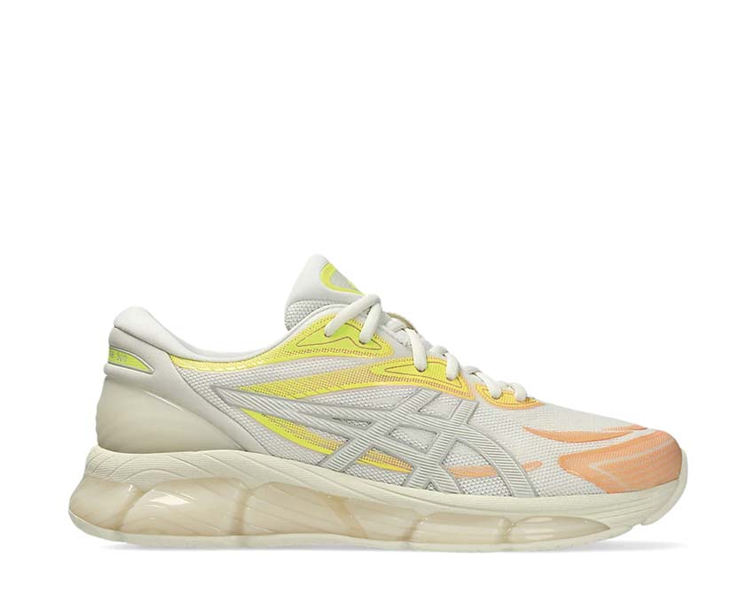 Asics Gel Quantum 360 VIII Paris Cream Safety Yellow — sneaker running futuriste amorti 360° GEL