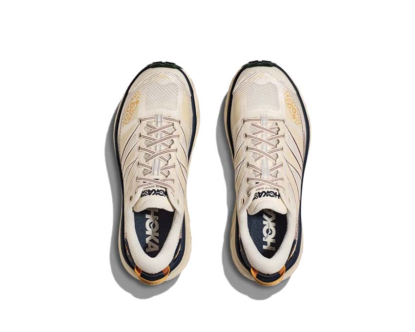 HOKA Mafate Speed 2 Alabaster Oatmilk détail — matière premium