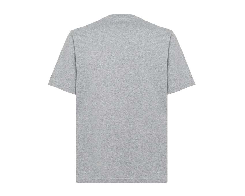 Autry T-Shirt Main Melange dos — dos t-shirt chiné logo Autry