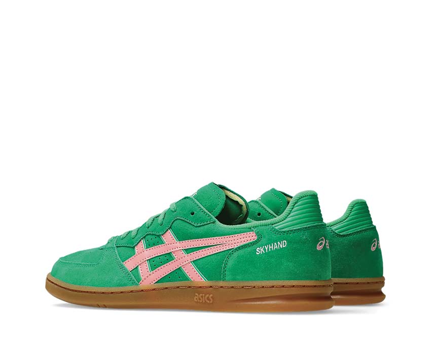 Asics Skyhand OG Cilantro/Grapefruit semelle — amorti Gel lifestyle
