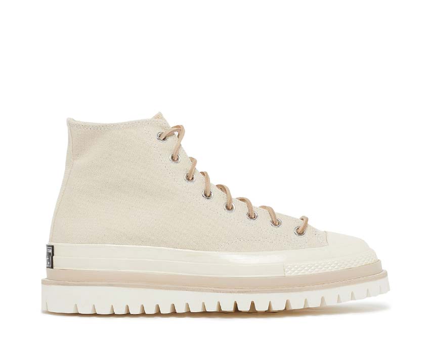 Converse Chuck 70 Canvas Ltd Blanco/Natural — zapatilla mujer lona limitada natural