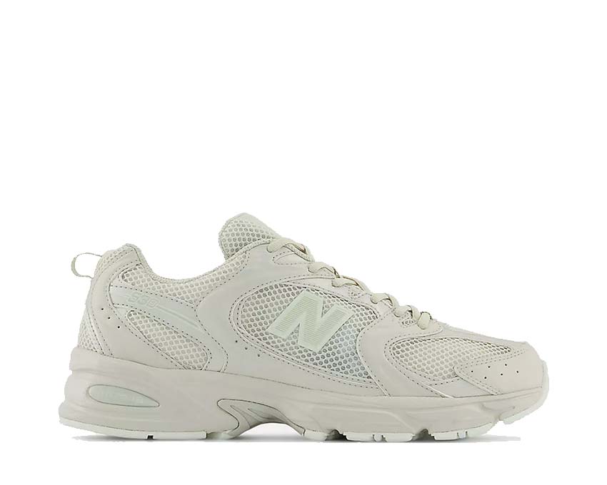 New Balance 530 — sneaker unisexe running rétro blanc argent