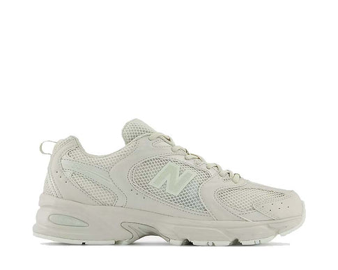 New Balance 530 — sneaker unisexe running rétro blanc argent