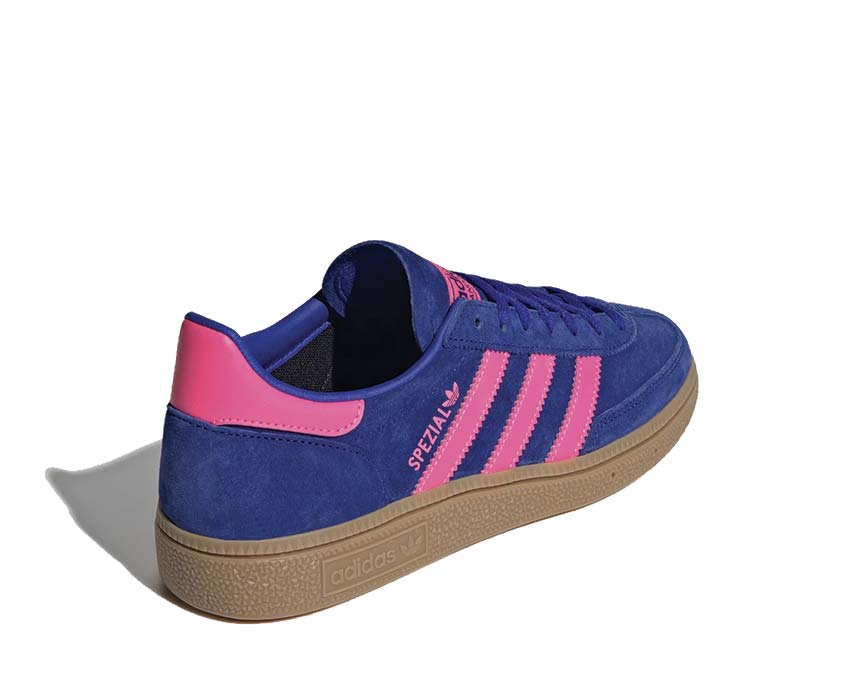 Adidas Handball Spezial Lucid Blue semelle — semelle gomme plate handball