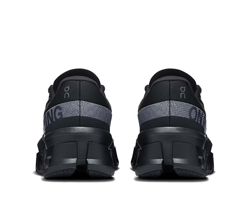 On Cloudmonster 2 W Black/Eclipse semelle — CloudTec longue distance femme