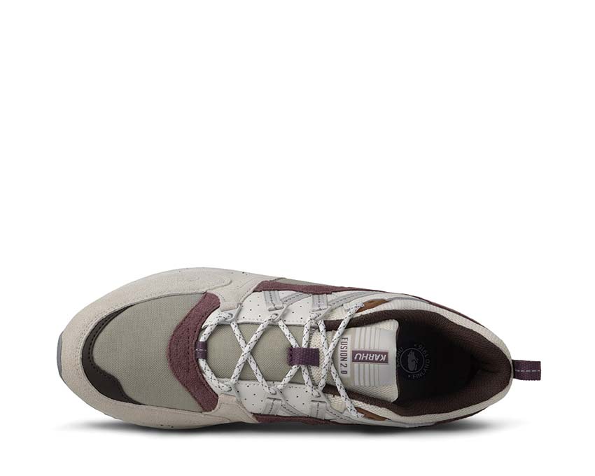 Karhu Fusion 2.0 Foggy Dew/Moonscape Sohle — Fulcrum-Sohle