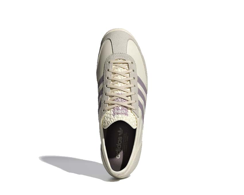 Adidas SL72 OG Green détail — mesh et suède vert tendance