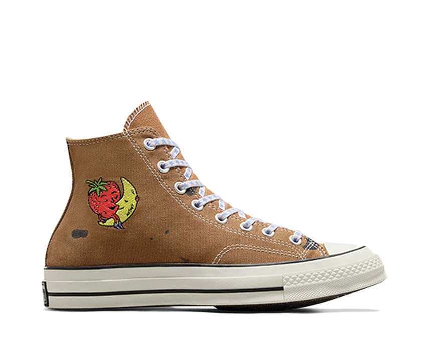 Converse x Sky High Farm Chuck 70 Brown/Egret — sneaker unisexe collaboration workwear