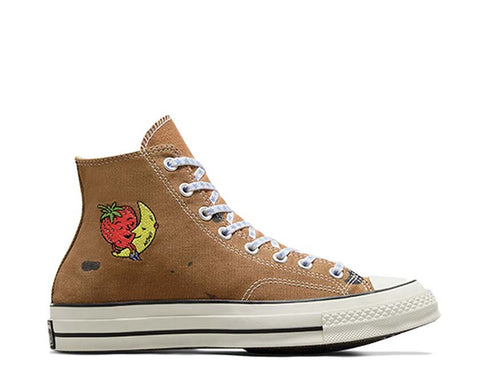 Converse x Sky High Farm Chuck 70 Brown/Egret — sneaker unisexe collaboration workwear