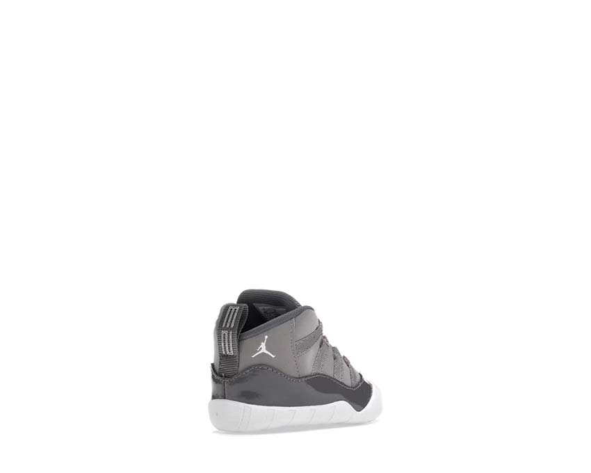 Jordan 11 Baby PS Medium Grey Sohle — transluzente Sohle Jordan 11 Kinder