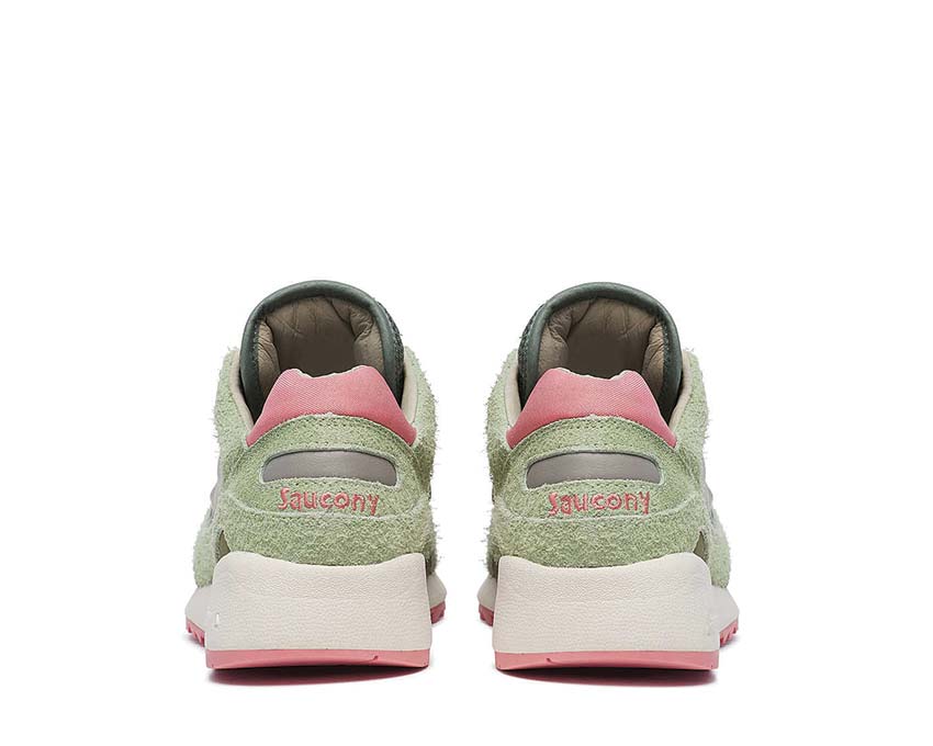 Saucony Shadow 6000 Green Ivory Sohle — ProGrid-Technologie