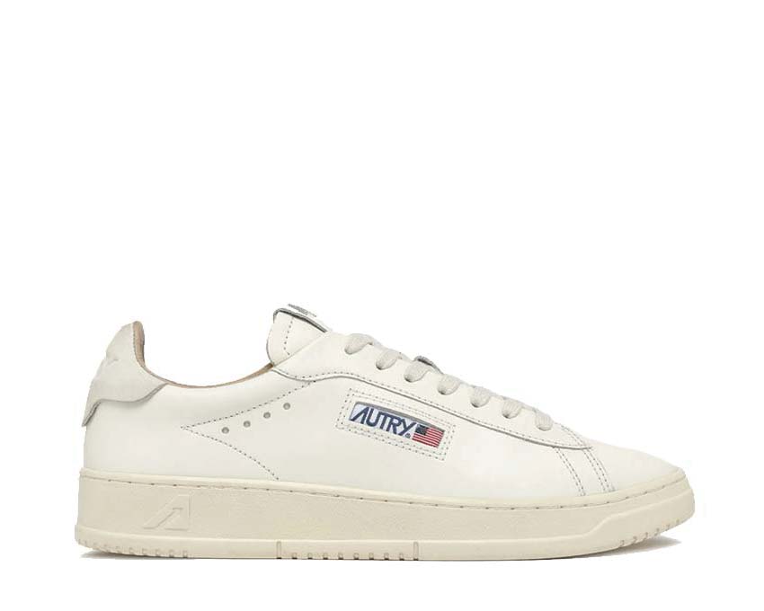 Autry Dallas Low W Marsh — sneakers femme cuir sport rétro lifestyle premium