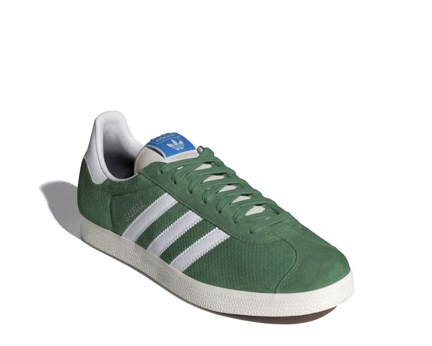 Seitenansicht — Gazelle Preloved Green Gummisohle