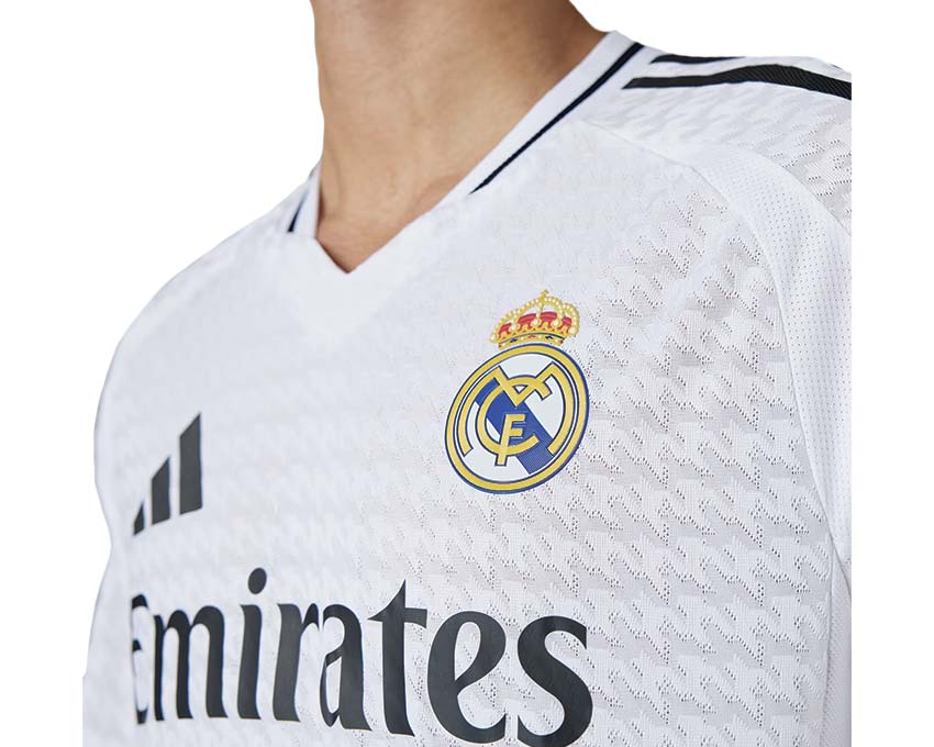 Adidas Trikot Real Madrid 24/25 Heim — HEAT.RDY atmungsaktives Stoff