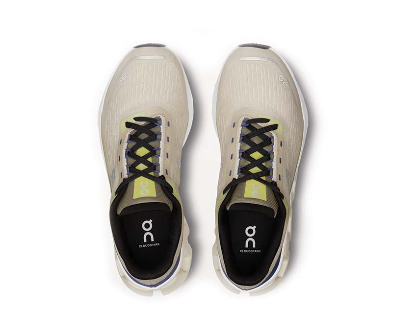 On Cloudspark W Grove détail — mesh aéré running quotidien femme
