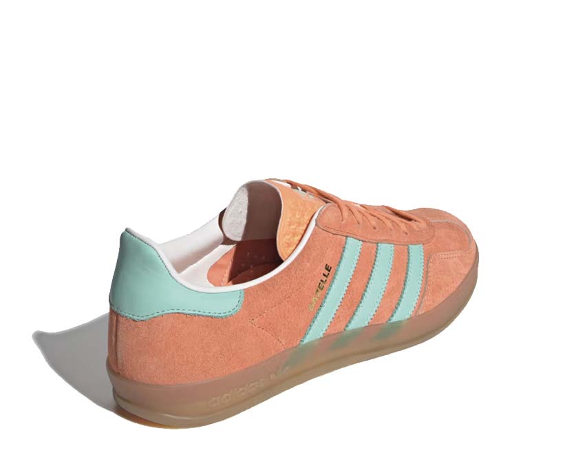 semelle — gomme indoor Gazelle Indoor Easy Orange