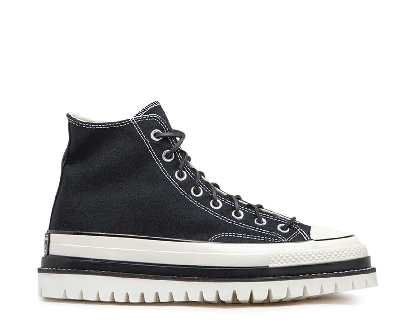 Converse CT70 Canvas Ltd Hi Noir/Trek-Noir — sneaker femme toile limitée haute noire