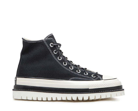 Converse CT70 Canvas Ltd Hi Noir/Trek-Noir — sneaker femme toile limitée haute noire
