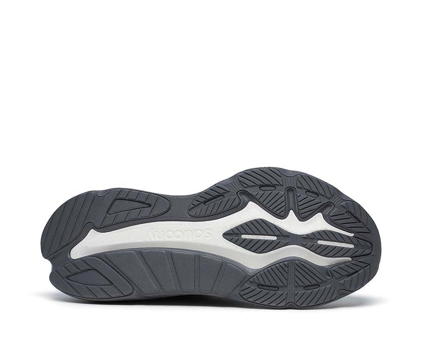 Saucony Hurricane 24 détail — matière premium