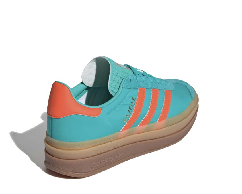 Adidas Gazelle Bold W Sohle — erhöhte Plateausohle Gummi