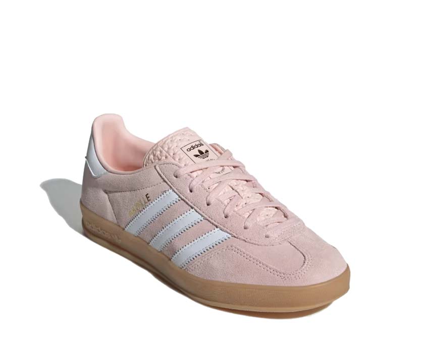 vue latérale — Gazelle Indoor Sandy Pink semelle gomme indoor