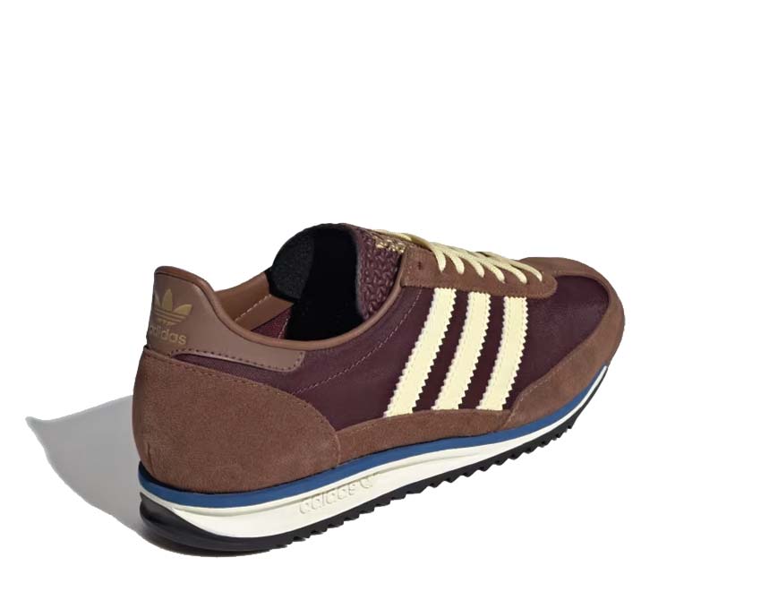 Adidas SL 72 OG W Maroon suela — suela EVA ligera amortiguación running