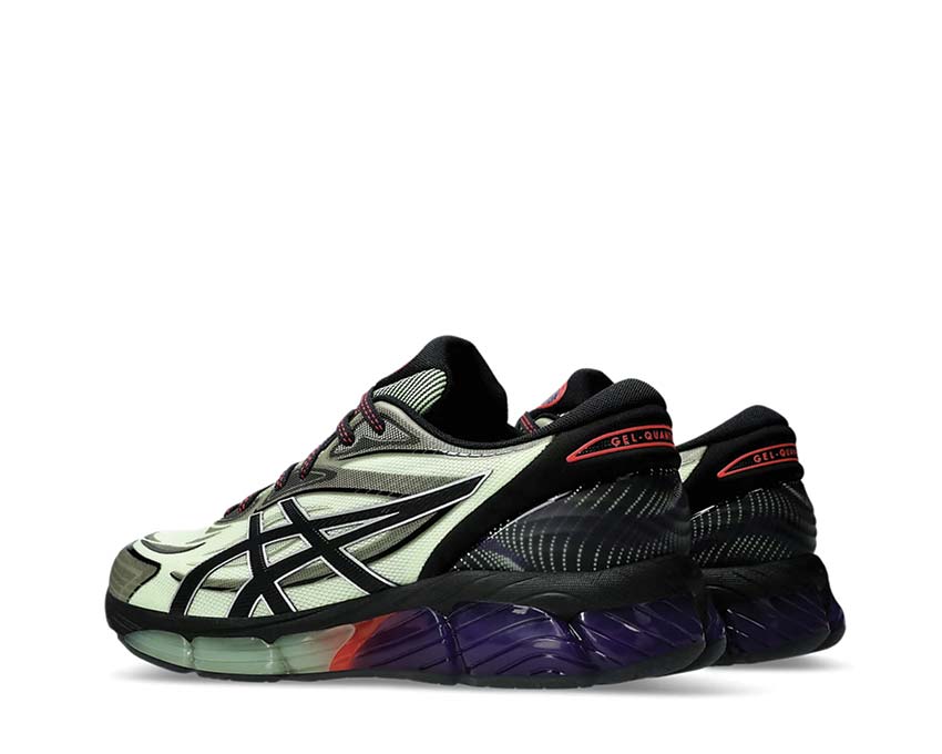 Asics Gel Quantum 360 VIII Illuminate Yellow/Black semelle — Gel 360 amorti maximal