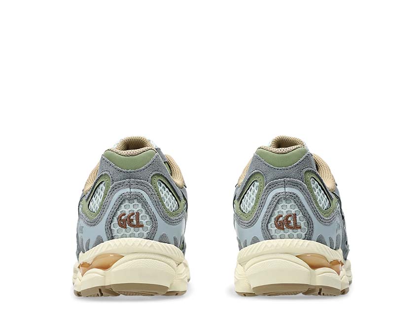 Asics Gel NYC Cold Moss détail — semelle Duomax