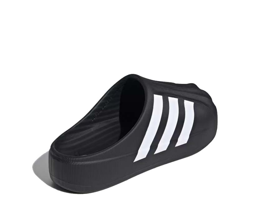 Adidas adiFOM Superstar Mule Black White semelle — semelle foam moulée