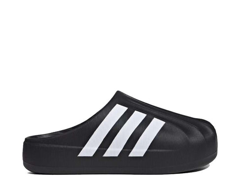 Adidas adiFOM Superstar Mule Black White — mule unisexe foam moulée noire