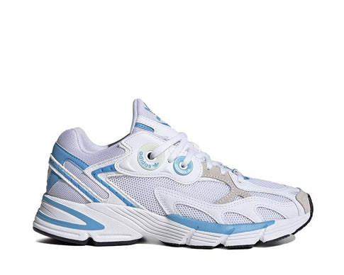Adidas Astir W White Blue — Damen-Sneaker Mesh weiß Vintage-Running-Stil