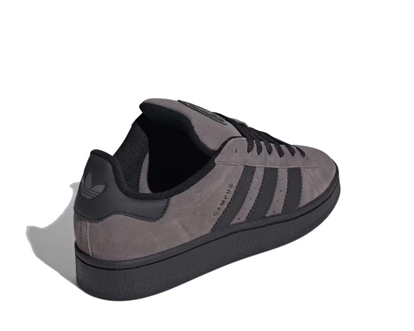 Adidas Campus 00s Charcoal Black semelle — gomme plate adhérente lifestyle
