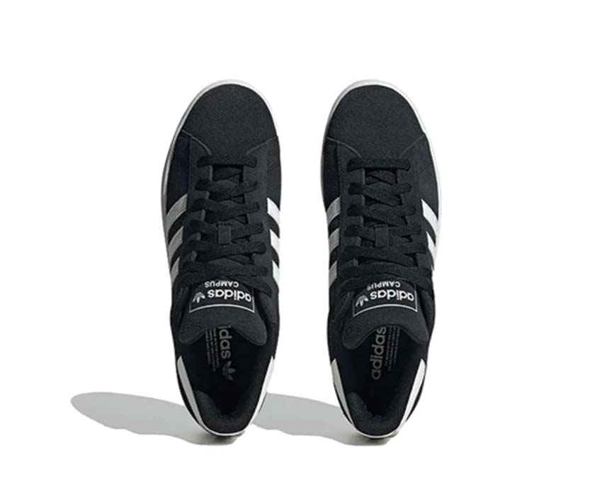 Adidas Campus 2 Black semelle — caoutchouc vulcanisé campus classique