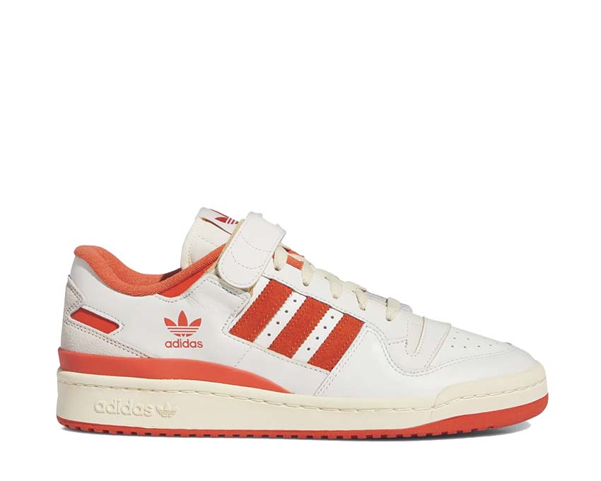 Adidas Forum 84 Low Ivory Yellow — sneaker homme cuir ivoire basket vintage