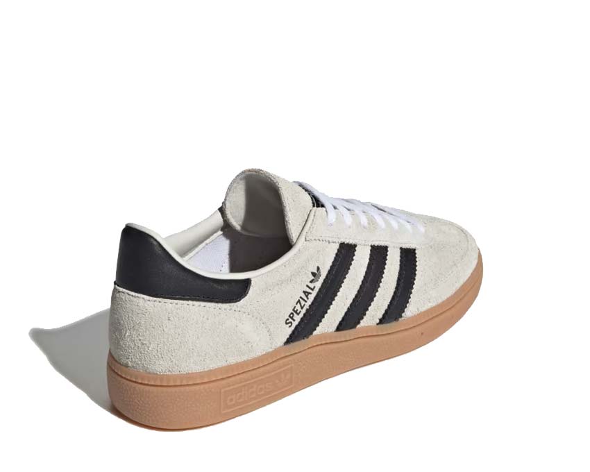 Adidas Handball Spezial W Cloud White semelle — gomme plate translucide vintage