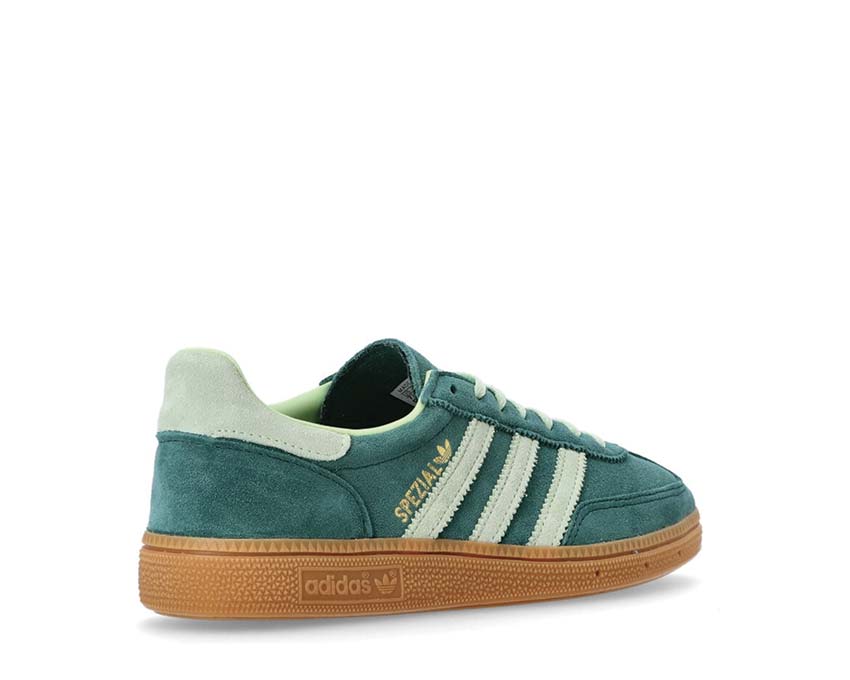 Adidas Handball Spezial W Collegiate Green semelle — gomme plate handball vintage