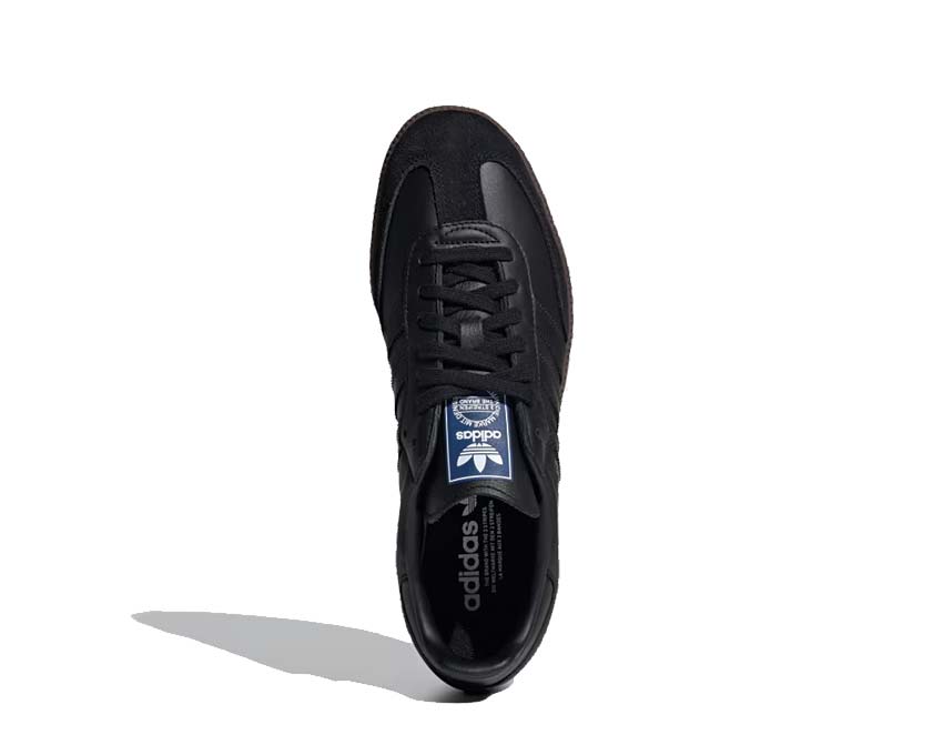 detalle — cuero Core Black Gum Samba OG W
