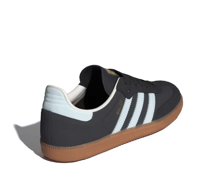 Adidas Samba OG W Carbon semelle — semelle gomme Chalk White naturelle