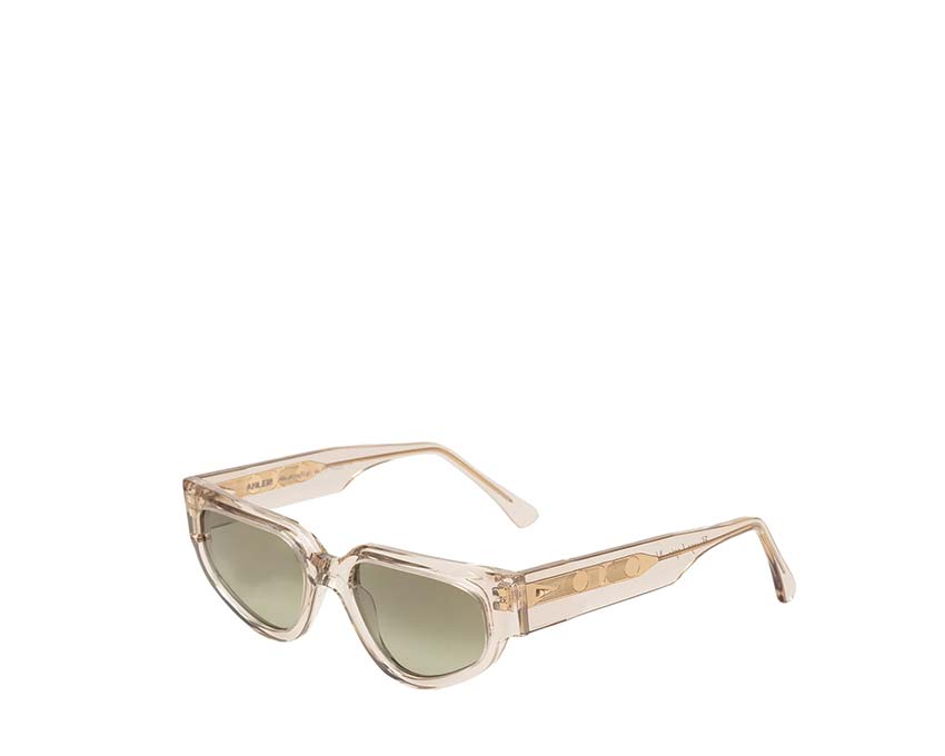 Ahlem Passage Lepic November Light vue — monture acétate tons chauds automnaux
