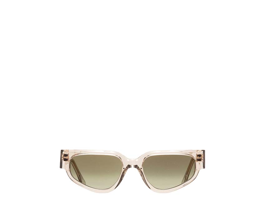 Ahlem Passage Lepic November Light — lunettes de soleil unisexe acétate ambre automnal