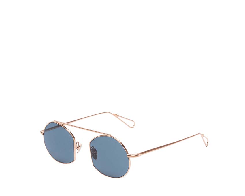 Ahlem Place des Victoires Rose Gold/Blue vue — monture acétate bicolore or rose