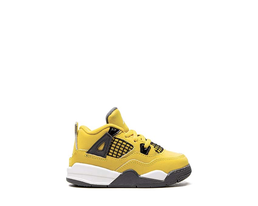 Jordan Air Jordan 4 Retro PS Tour Yellow — Kinder Sneaker gelb blau
