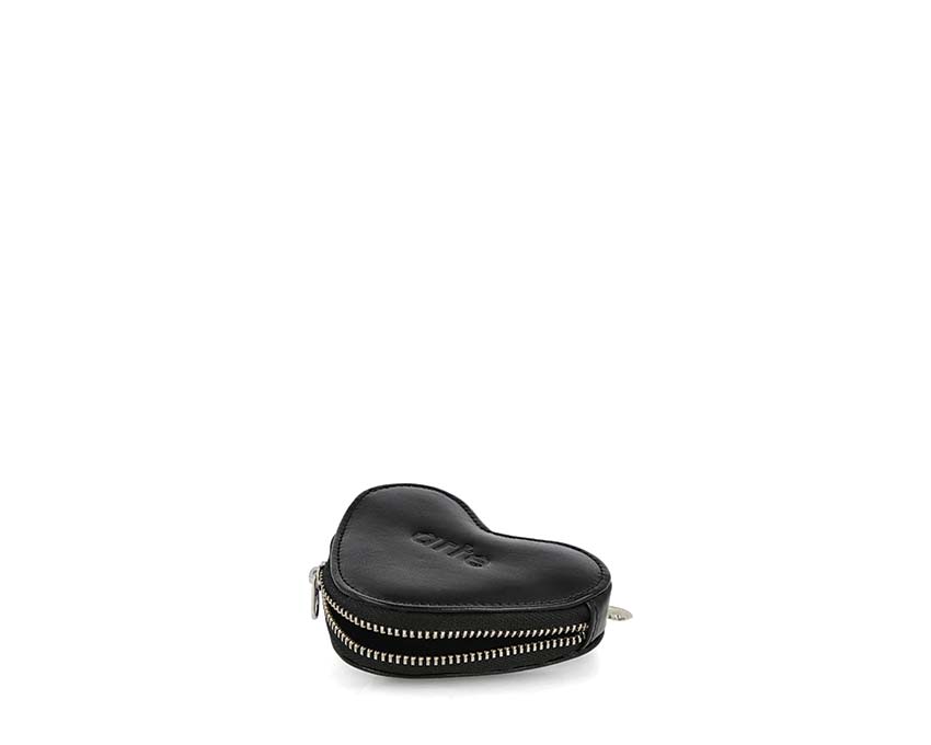 Arte Albert Coins Wallet Black vue — détail fermeture