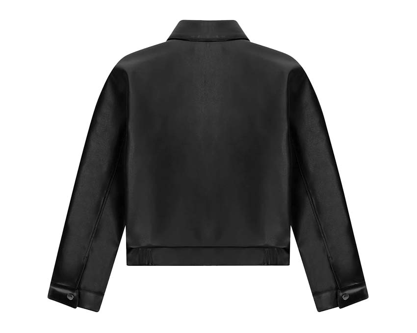 Arte Jasper Double Jacket Black vista lateral — detalle doble panel