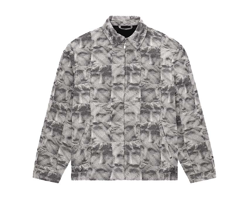 Arte Jeffrey Jacket Print — veste unisexe imprimé graphique streetwear