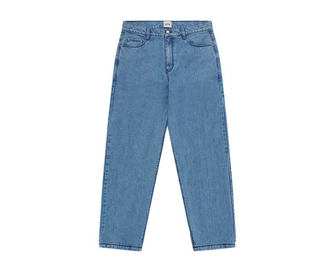 Arte Poage Back Heart Pants Denim — pantalón unisex denim corazón trasero